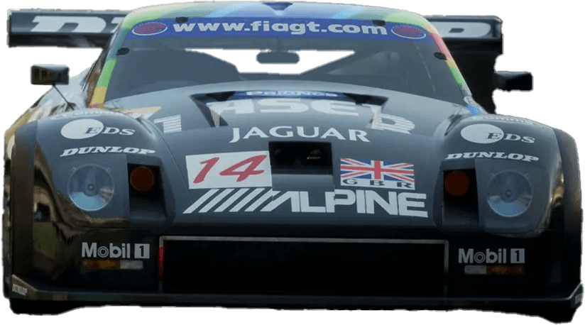 GT1 Jaguar 2