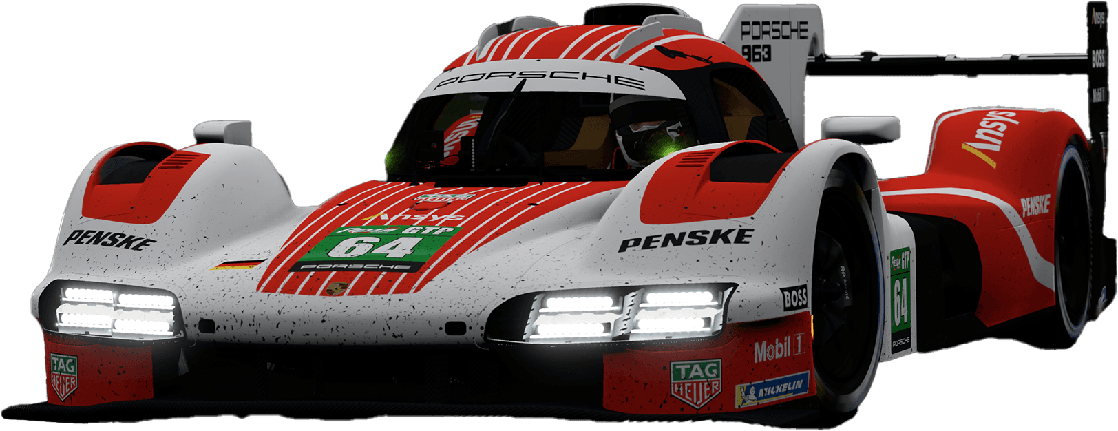 Lmdh Porsche 4