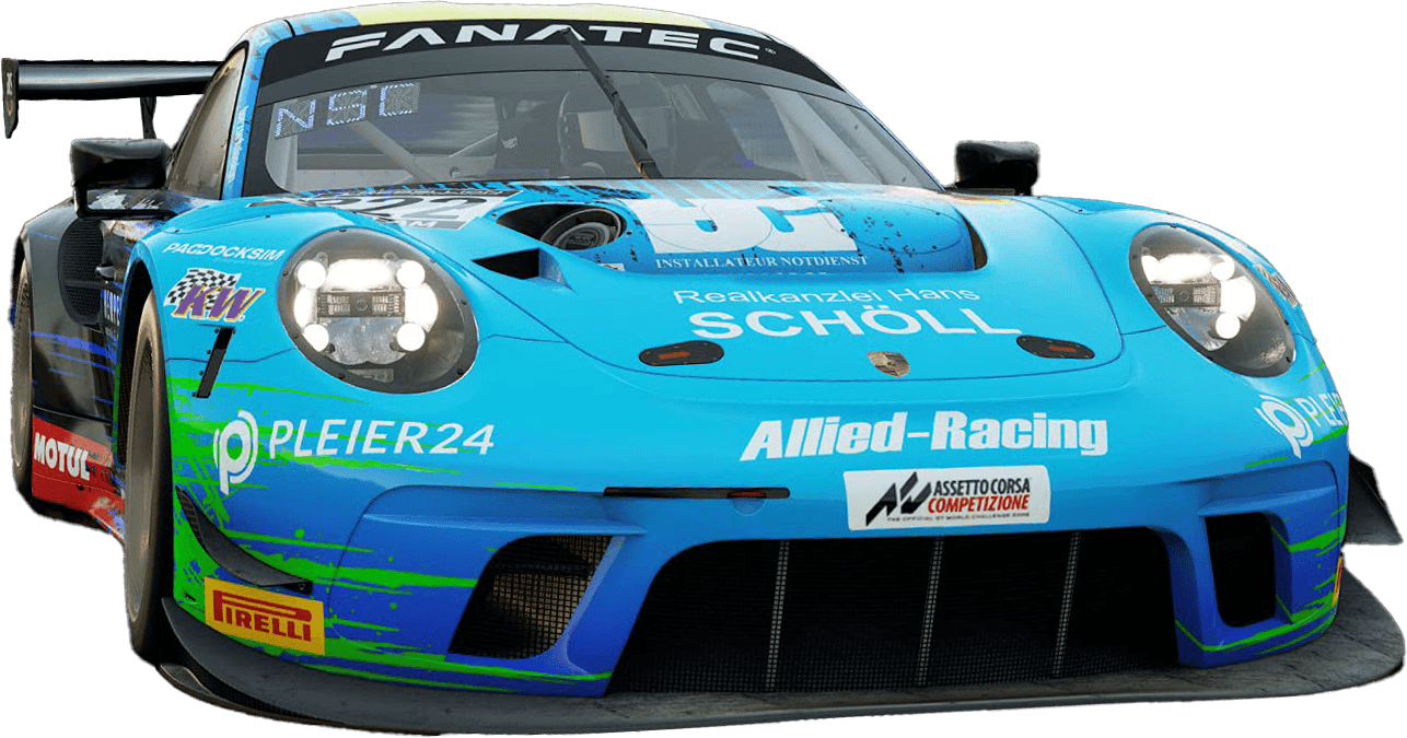 Porsche GT3 4