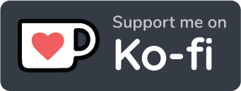 KoFi Support